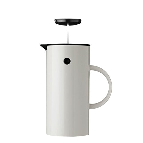 【廃番】stelton（ ステルトン ）「 Classic Press coffee maker （ クラシック・プレス・コーヒーメーカー ）」 ホワイト