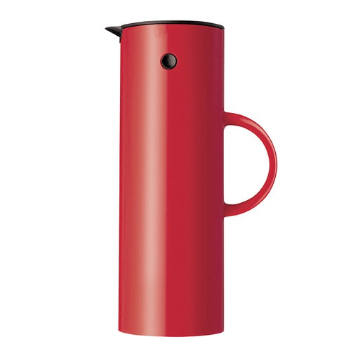 【廃番】stelton（ ステルトン ）「 Classic Vacuum jug 1L（ クラシック・バキューム・ジャグ 1L）」 レッド