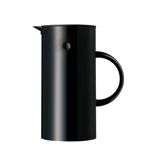 【廃番】stelton（ ステルトン ）「 Classic Vacuum jug 0.5L（ クラシック・バキューム・ジャグ 0.5L）」 ブラック