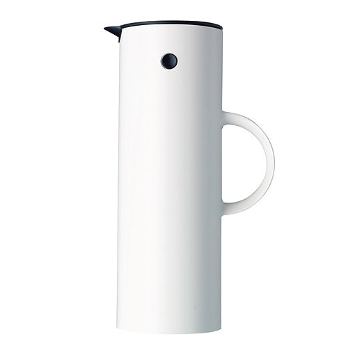 【廃番】stelton（ ステルトン ）「 Classic Vacuum jug 1L（ クラシック・バキューム・ジャグ 1L）」 ホワイト