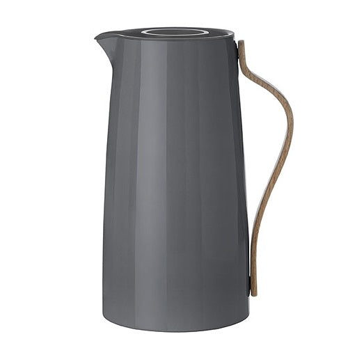 【廃番】stelton（ ステルトン ）「 Emma Coffee vacuum jug 1.2L（ エンマ コーヒー・バキューム・ジャグ 1.2L ）」グレー[454X/200/1]