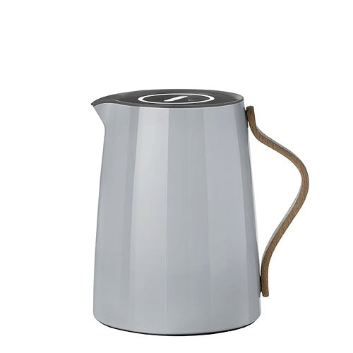 【廃番】stelton（ ステルトン ）「 Emma Tea vacuum jug 1L（ エンマ ティー・バキューム・ジャグ  1L ）」グレー[454X/201/1]