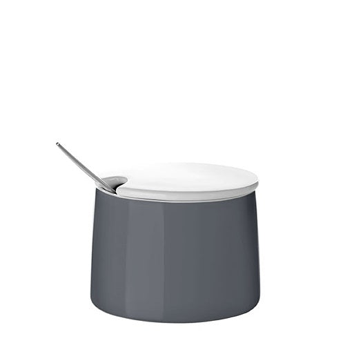 【廃番】stelton（ ステルトン ）「 Emma Sugar bowl（ エンマ シュガーボウル ）」グレー[454X/205/1]