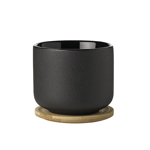 【廃番】stelton（ ステルトン ）「 Theo（ テオ マグ ）」コースター付き[454X/632]