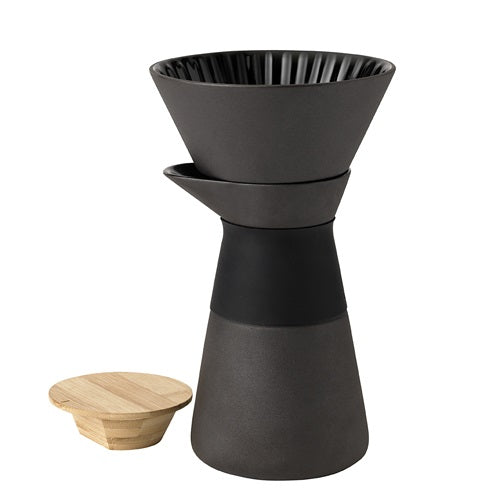 【廃番】stelton（ ステルトン ）「 Theo（ テオ コーヒーメーカー ）」[454X/634]