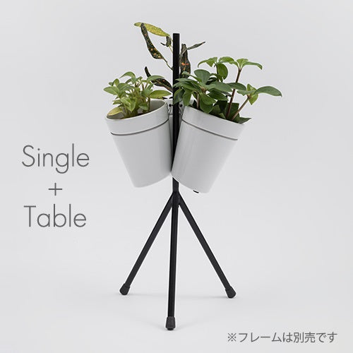 Window Garden Single ホワイト H140mm