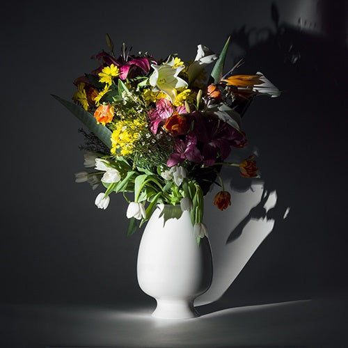 Vase 96 ホワイト H300mm