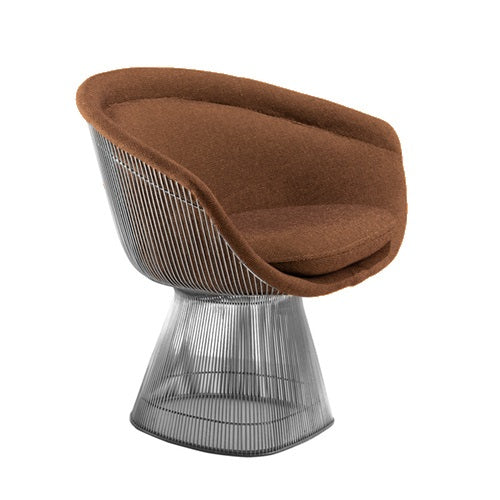 Platner Collection ラウンジチェア クローム/デューン W730mm