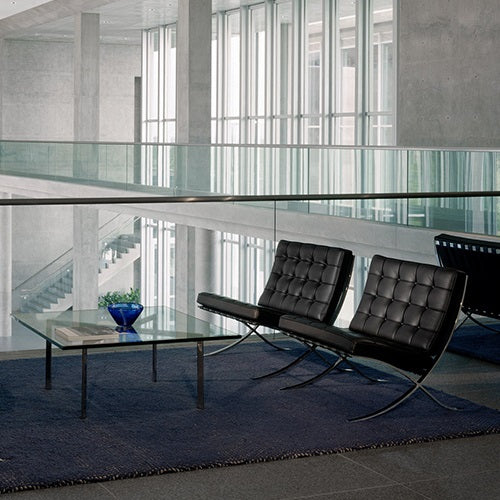 Mies.v.d.Rohe Collection Barcelona Chair ブラック W750mm