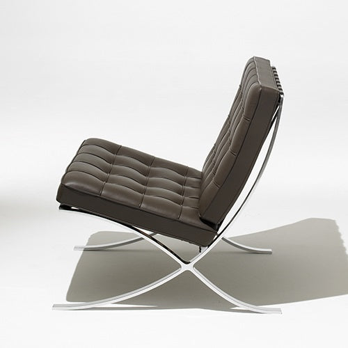 Mies.v.d.Rohe Collection Barcelona Chair ダークブラウン W750mm