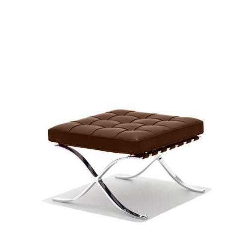 ミース・ファン・デル・ローエ Barcelona Bench 2Seats M-size Black / バルセロナベンチ 2