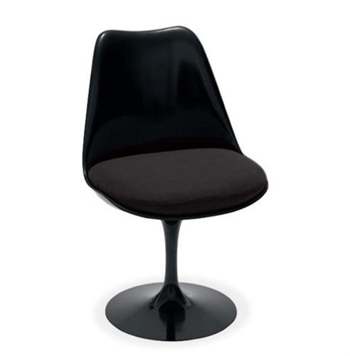 Saarinen Collection Tulip Chair ブラック/ブラック SH470mm