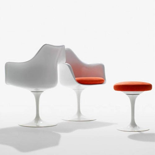 Saarinen Collection Tulip Chair ラック/ブラック H430mm