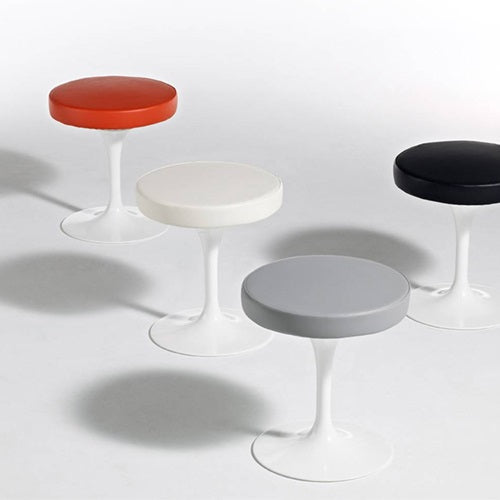 Saarinen Collection Tulip Chair ホワイト/ミディアムイエロー H430mm