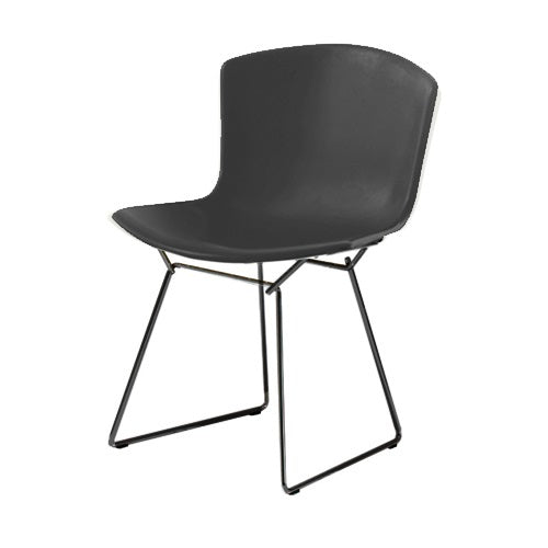 Bertoia Collection Side Chair ブラック SH436mm