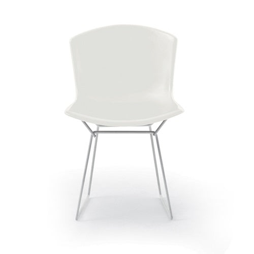 Bertoia Collection Side Chair クローム/ミディアムグレー SH436mm