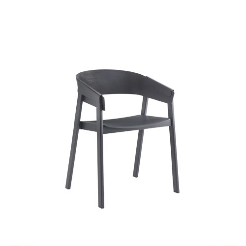 【廃番】MUUTO（ムート）COVER CHAIR アンスラサイト