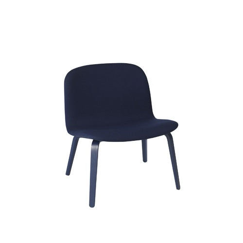 【廃番】MUUTO（ムート）VISU LOUNGE CHAIR Steelcut775/ダークブルー