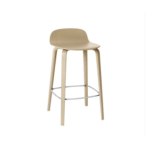 VISU BAR STOOL オーク SH650mm