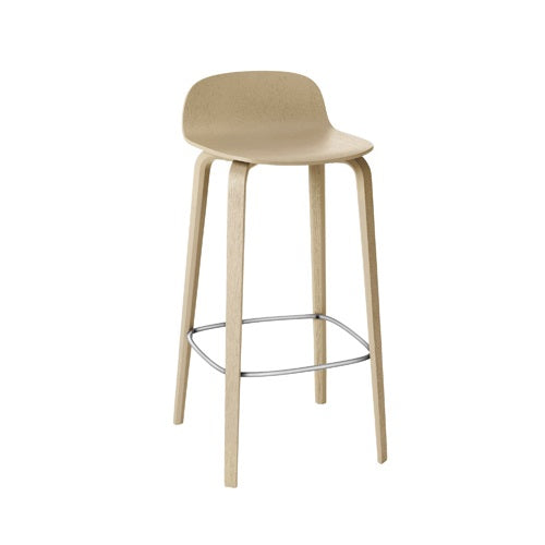 VISU BAR STOOL オーク SH750mm