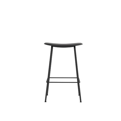 FIBER COUNTER STOOL TUBE BASE ブラック/ブラック SH650mm