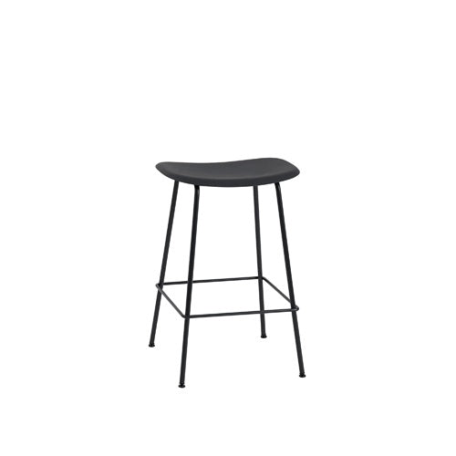 FIBER COUNTER STOOL TUBE BASE ブラック/ブラック SH650mm