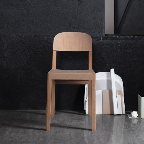 WORKSHOP CHAIR オーク SH450mm