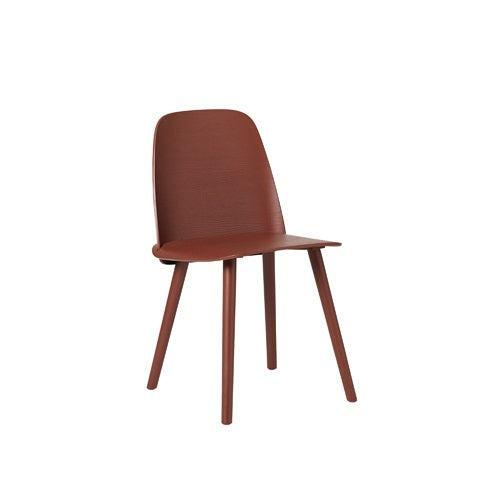 【廃番】MUUTO（ムート）NERD CHAIR ダークレッド