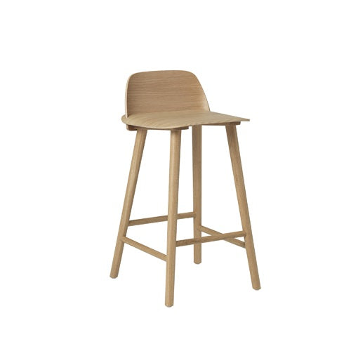 NERD BAR STOOL オーク SH650mm