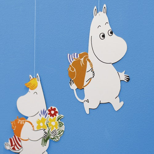 Moomin Mobile picnic マルチカラー 約W550×H500mm