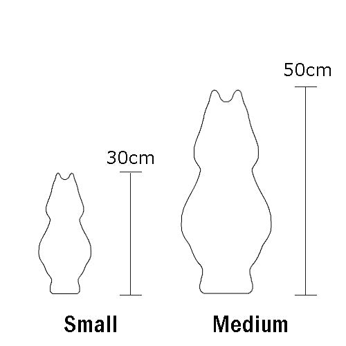 Moomin Light Moomin S ホワイト H300mm – YAMAGIWA OnlineStore