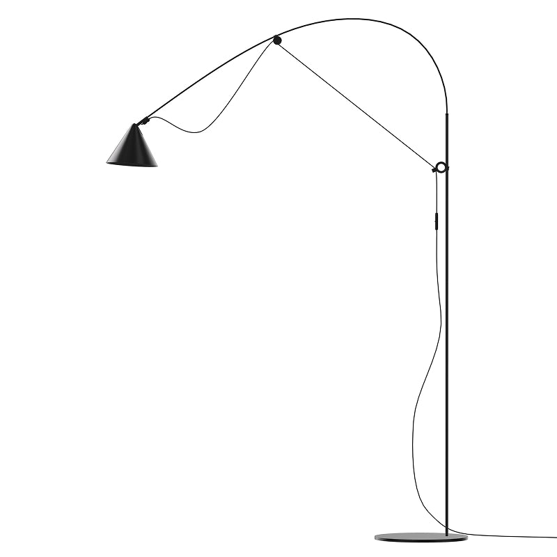 AYNO L FLOOR LAMP H1420～1660mm