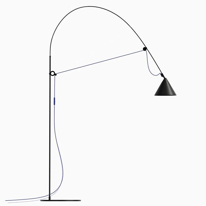 AYNO L FLOOR LAMP H1420～1660mm