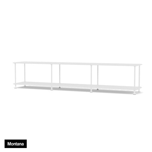 【廃番】Montana（モンタナ）収納棚 Montana Free 111 ホワイト ３×１