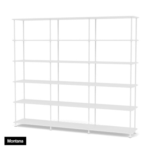 Montana Free 555 ３×５ ホワイト H1781mm - YAMAGIWA OnlineStore