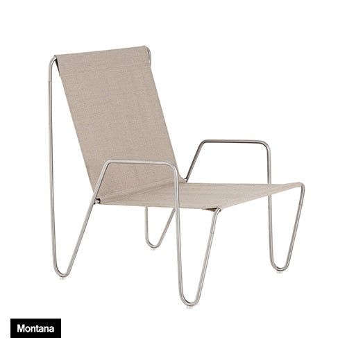 【廃番】Montana（モンタナ）ラウンジチェア Bachelor バチェラー ナチュラルキャンバス