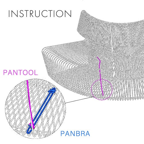 Pantonova Pantool クローム