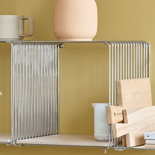 PantonWire シェルフボード ブラック W682mm