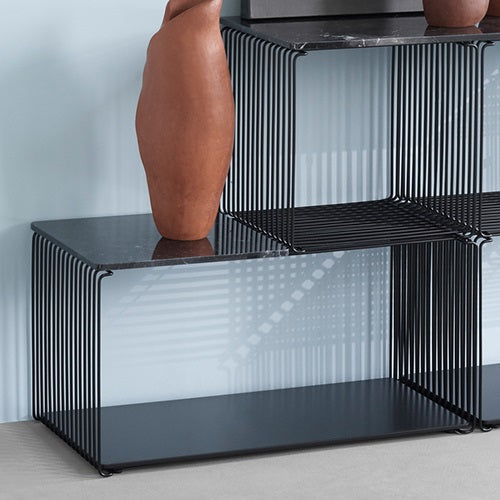 PantonWire シェルフボード クリアガラス W330mm - YAMAGIWA OnlineStore