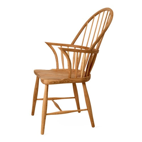 FH38 Windsor Chair オーク材/オイル仕上 SH450mm