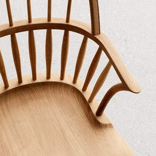 FH38 Windsor Chair オーク材/オイル仕上 SH450mm