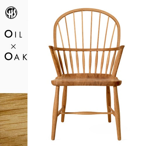 FH38 Windsor Chair オーク材/オイル仕上 SH450mm