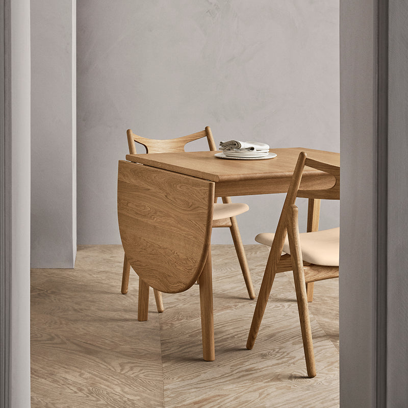 CH002 Dining Table ビーチ材/オイル仕上げ W Max1880mm - YAMAGIWA