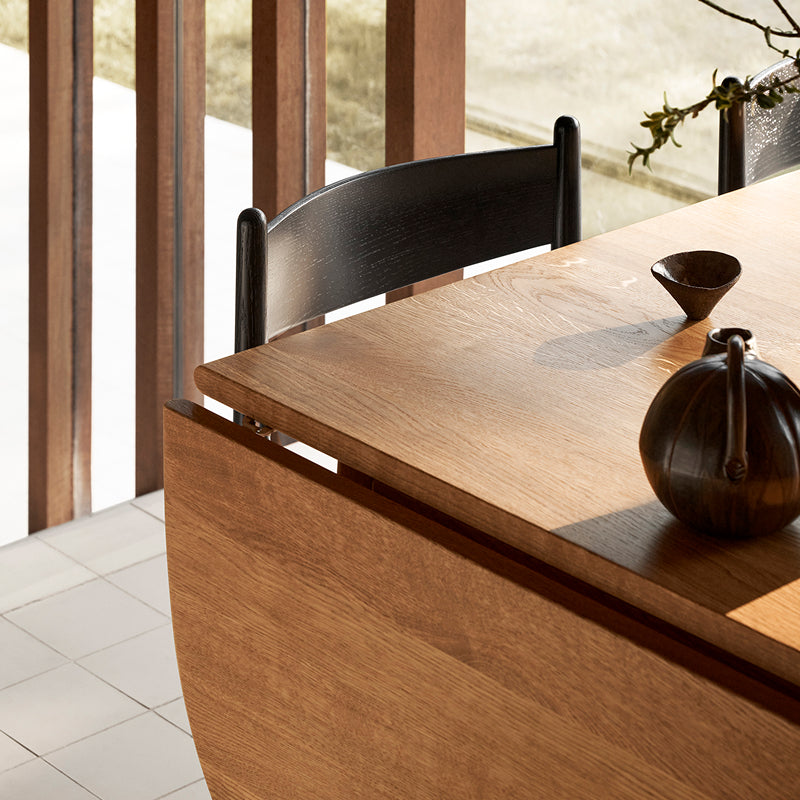 CH006 Dining Table ビーチ材/オイル仕上げ W Max2360mm - YAMAGIWA