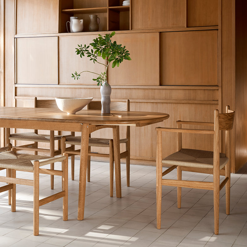 CH006 Dining Table ビーチ材/オイル仕上げ W Max2360mm