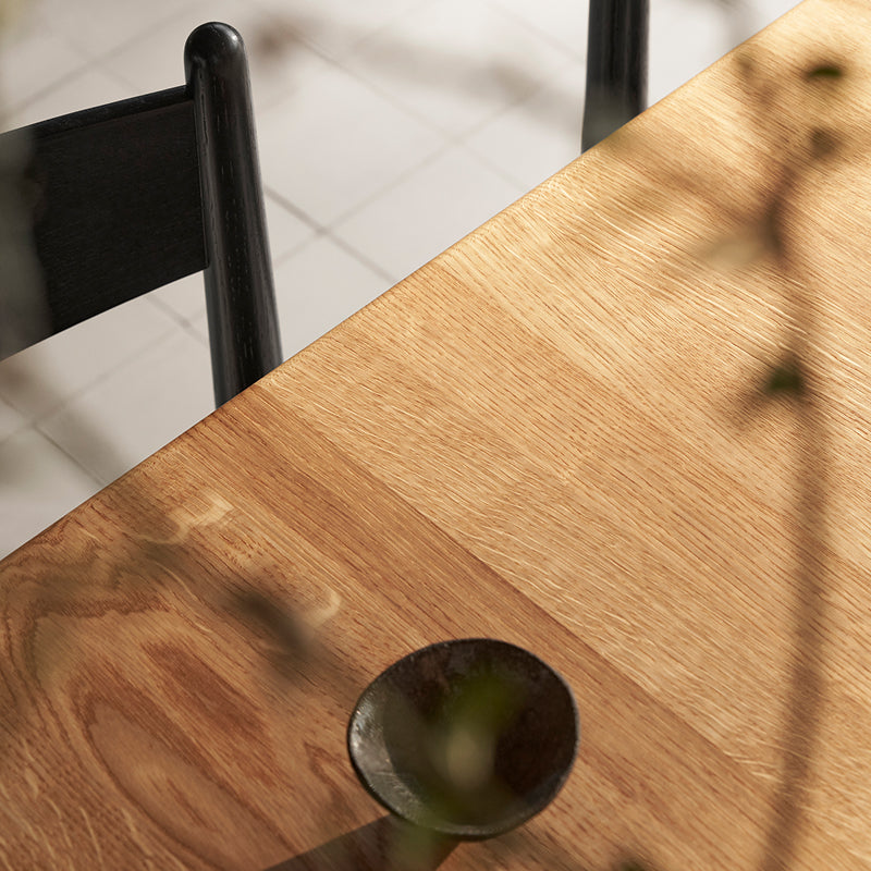 CH006 Dining Table オーク材/オイル仕上げ W Max2360mm - YAMAGIWA