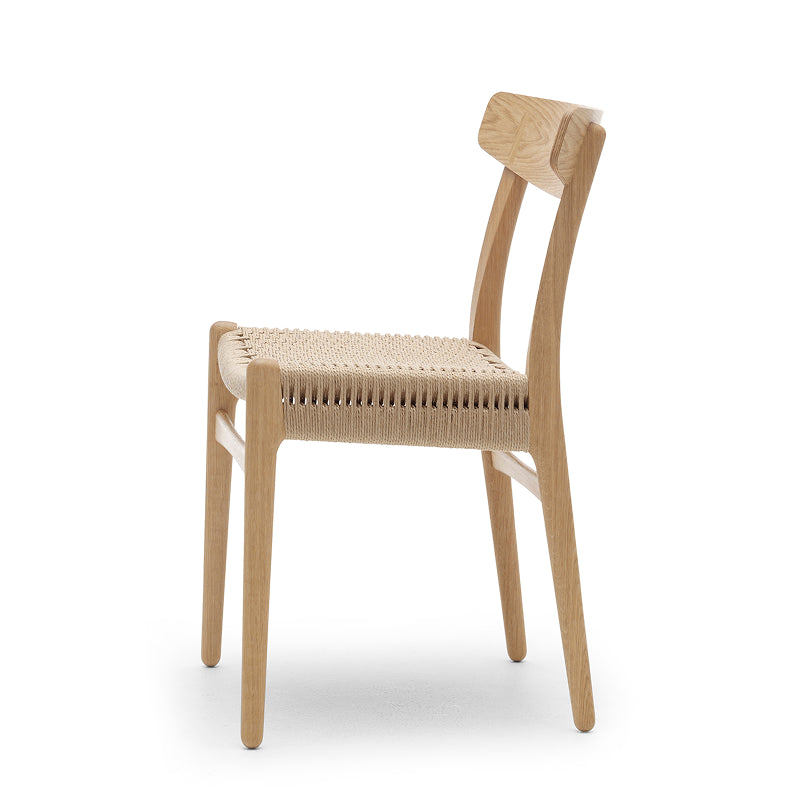 CH23 Chair オーク材/オイル仕上げ/ナチュラルペーパーコード SH445mm