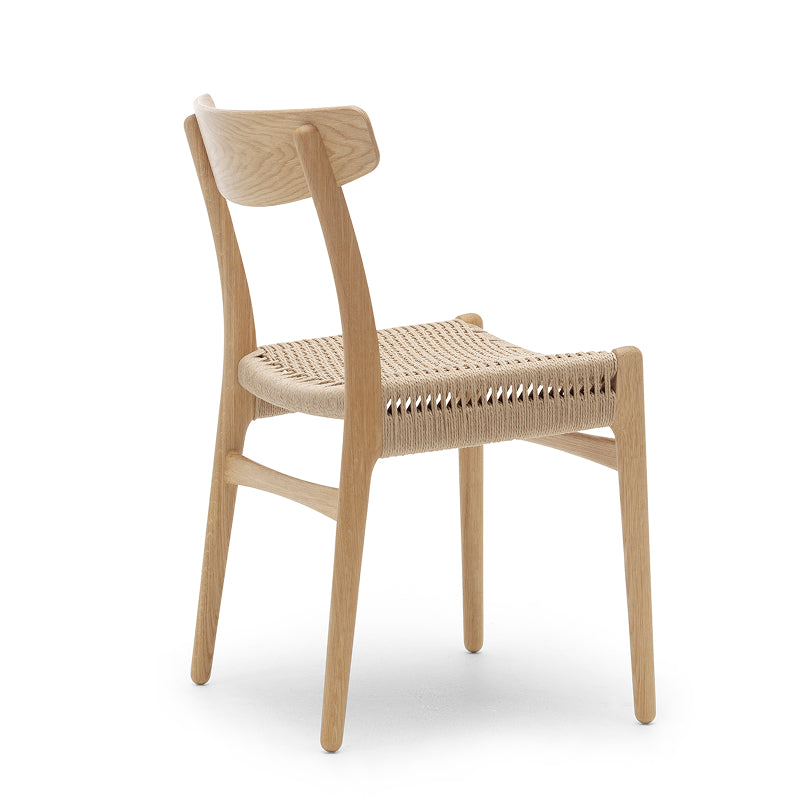 CH23 Chair オーク材/オイル仕上げ/ナチュラルペーパーコード SH445mm
