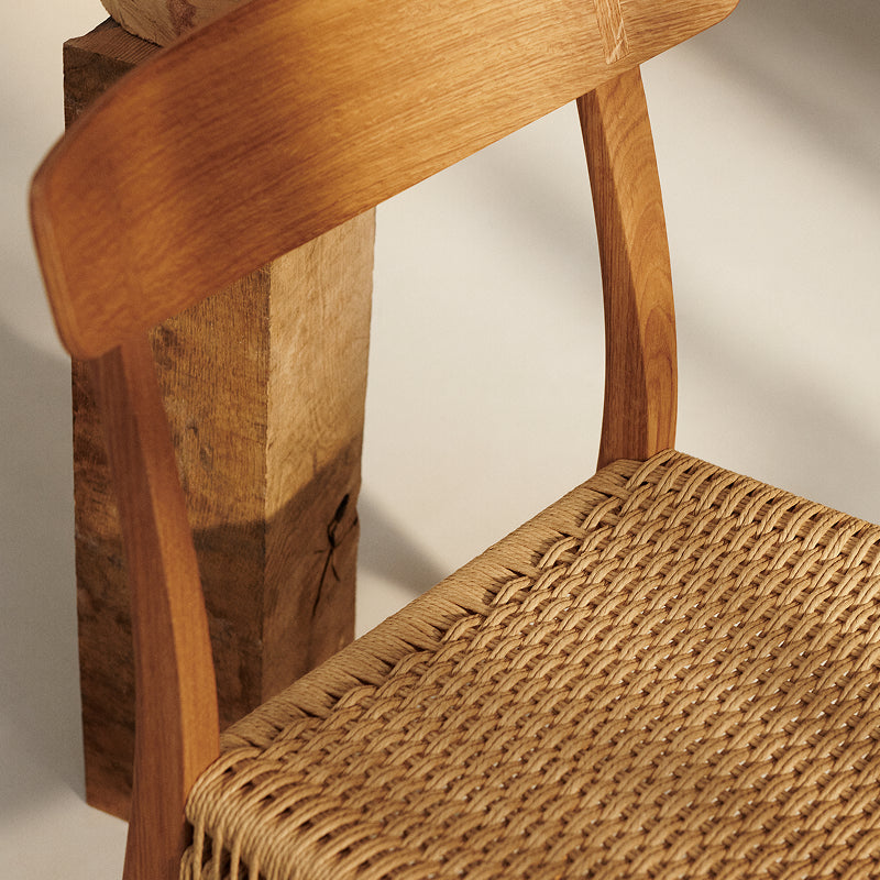 CH23 Chair オーク材/オイル仕上げ/ナチュラルペーパーコード SH445mm