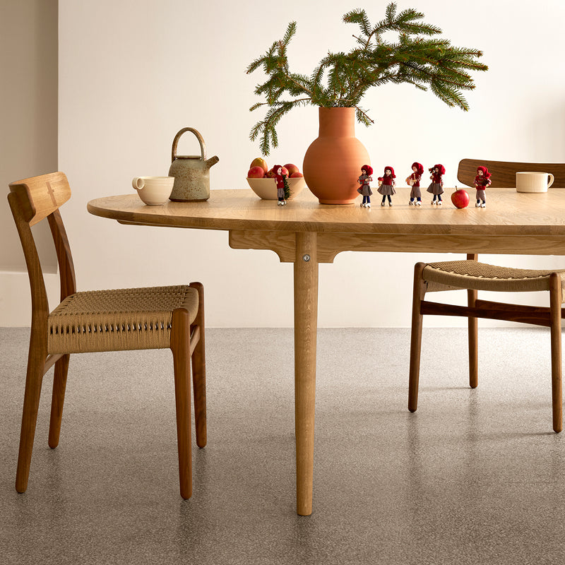 CH23 Chair オーク材/オイル仕上げ/ナチュラルペーパーコード SH445mm